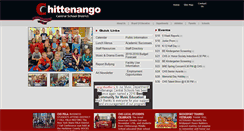 Desktop Screenshot of chittenangoschools.org